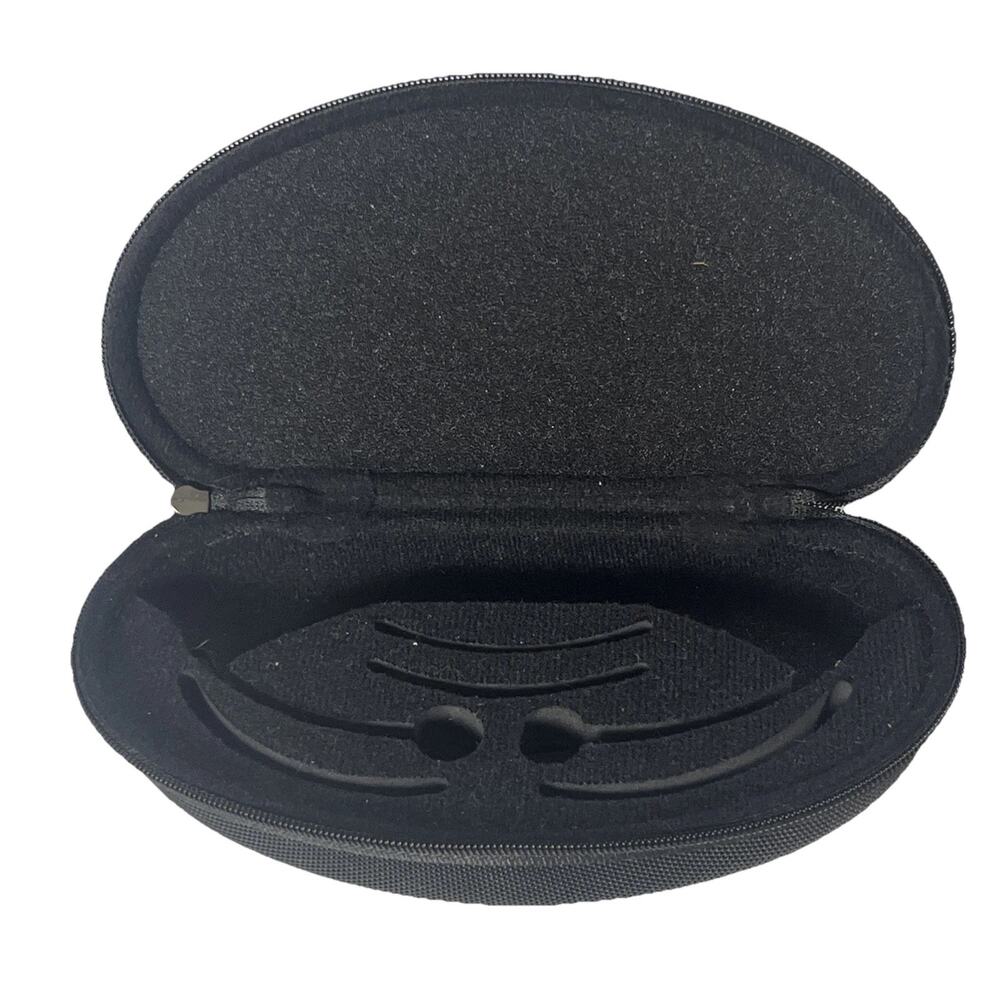 Oakley Sport Soft Vault Sunglasses Case Black Foam Inside Zip